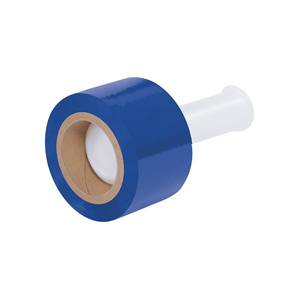 Bsc Preferred 3'' x 80 Gauge x 1000' Blue Bundling Stretch Film, 18PK BUY00013007 - main